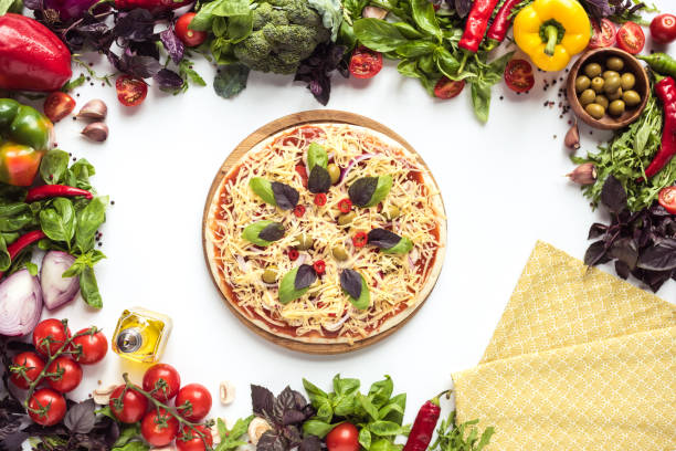istock homemade pizza and ingrediaents 841272124