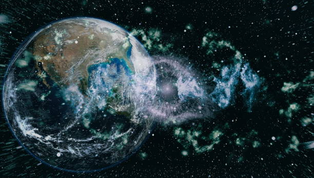 istock The Earth from space. This image elements furnished by NASA. 841275806