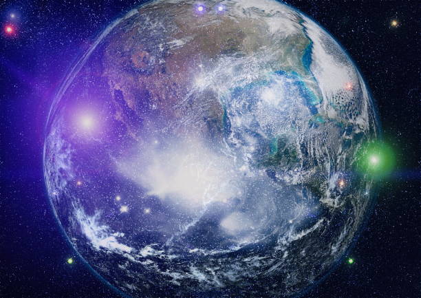 istock The Earth from space. This image elements furnished by NASA. 841275988