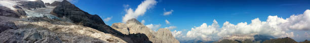 istock Panoramic view of Marmolada Alps, Italy 841278558
