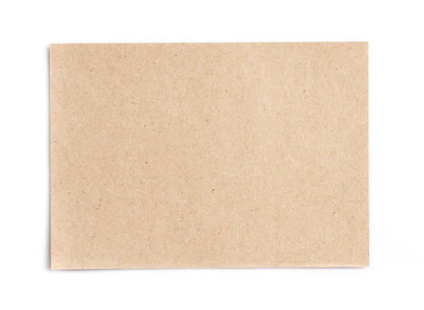istock Recycled paper pad on white background 841282290