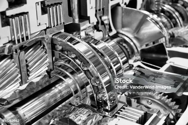Machine Interior Stock Photo - Download Image Now - Manufacturing, Transportation, Industry