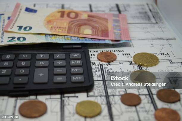 Cost Of A Property Stock Photo - Download Image Now - Currency, Expense, Next To