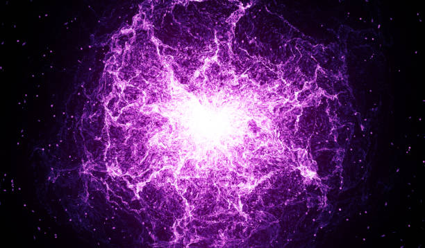 istock purple energy field abstract background 3d illustration 841289584