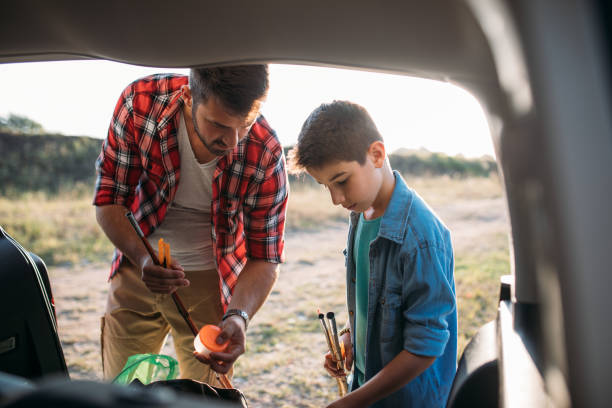istock Preparation for fishing 841292228