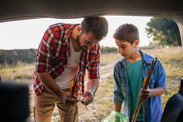 istock Lesson on fishing 841292306