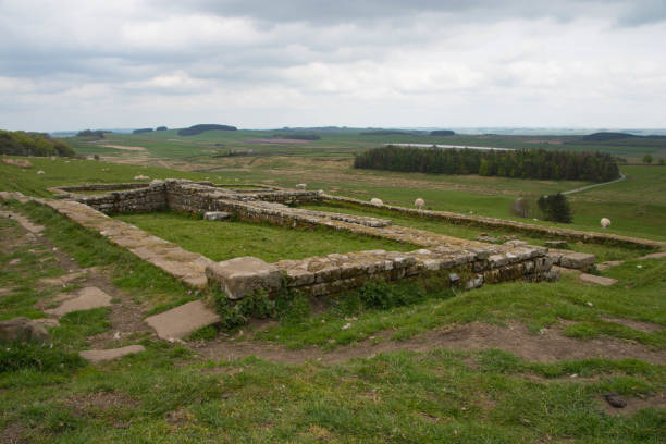 istock Housesteads Roman Fort, Hadrian's Wall 841292818