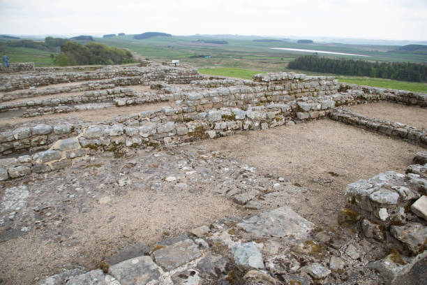 istock Housesteads Roman Fort, Hadrian's Wall 841292922
