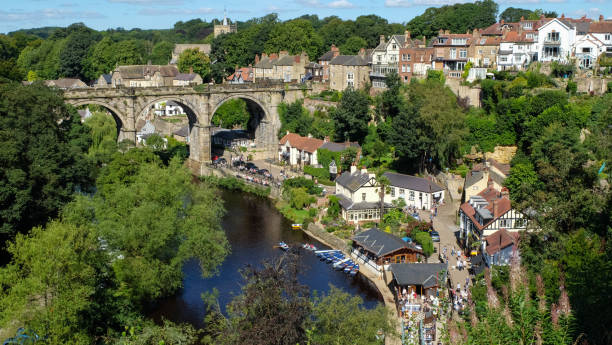 Knaresborough with the Viaduct