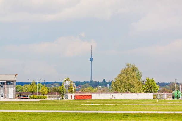 istock TV Tower of Stuttgart (Stuttgarter Fernsehturm) - foresight view 841293624