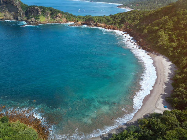 istock Blue sea bay in Nicaragua 841297526