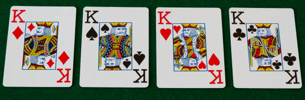 istock Kings in a deck of cards 841297608