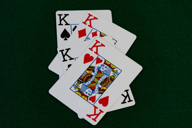 istock Kings in a deck of cards 841297650