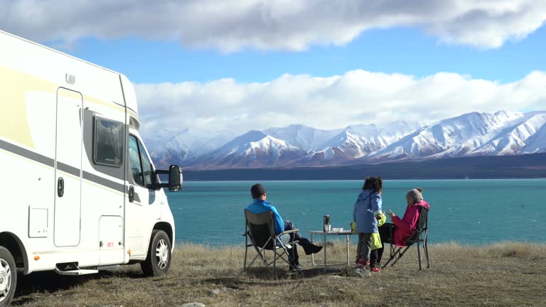 New zealand family
