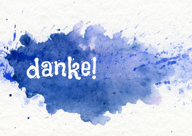 danke - thank you in german language