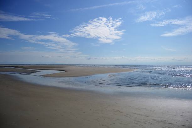 istock St. Simon's Island, GA Gould's Inlet Low Tide 841301262