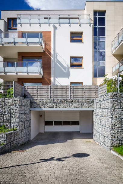 istock New apartment building with underground garage, Gdynia, Poland 841304520
