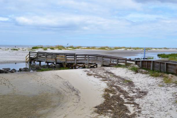 istock St. Simon's Island, Ga Gould's Inlet Pier 841304698