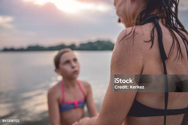 Mother Skin With Goosebumps From The Cold Stock Photo - Download Image Now - Goose Bumps, Cold Temperature, The Human Body