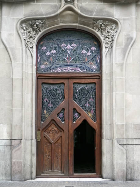istock Beautiful house door 841311194