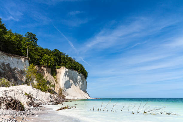 istock Baltic Sea coast on the island Ruegen, Germany 841311596