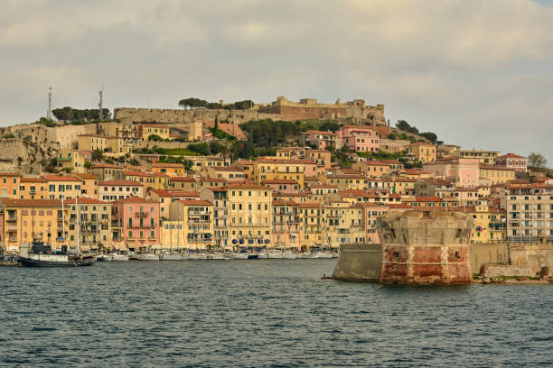 istock Old port in Portoferraio on Elba 841314454