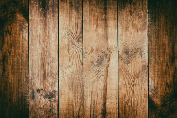 istock Old wooden paneling. mockup 841317910