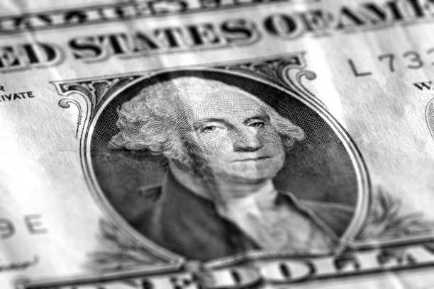 istock George Washington on one dollar bill obverse 841324360