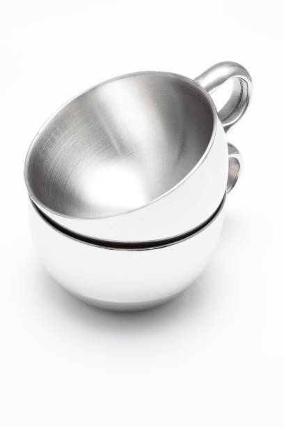 istock stainless steel & pouring coffee 841325102
