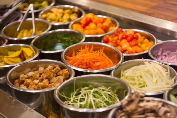 istock Buffet style Food in Maui 841325580