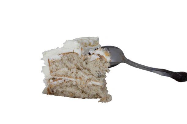 istock Isolated Italian Cream Cake 841332732