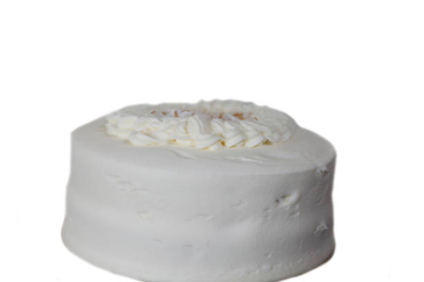 istock Isolated Italian Cream Cake 841332766