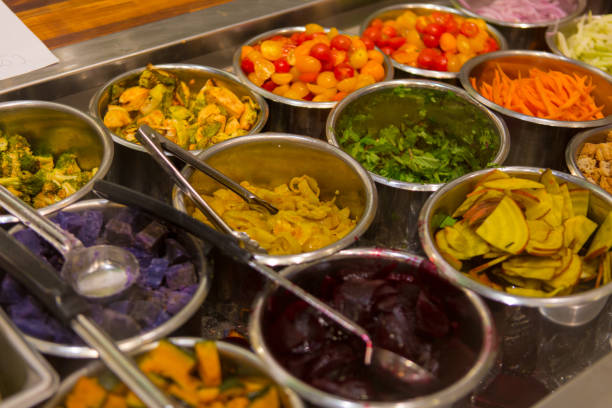 istock Buffet style Food in Maui 841333780