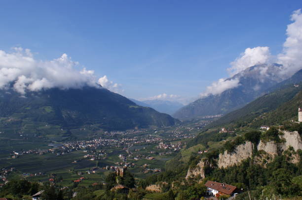 istock View in the Vinschgau in Italy 841337016