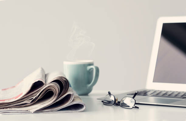 7,782 Morning Coffee Newspaper Stock Photos, Pictures & Royalty-Free Images - iStock