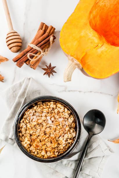 istock Oats and pumpkin crumble 841338448