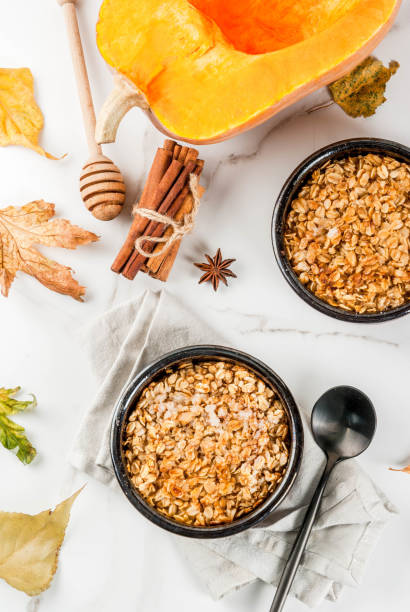 istock Oats and pumpkin crumble 841338472