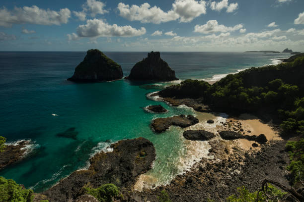 istock Fernando de Noronha - Brazil (Morro Dois Irmãos) 841357994