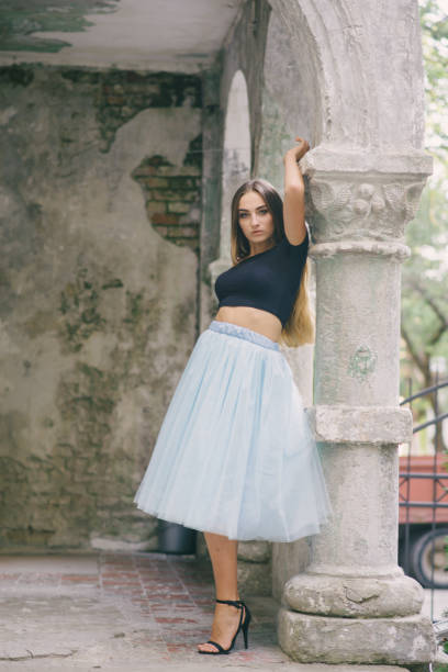 istock girl in skirt 841361306
