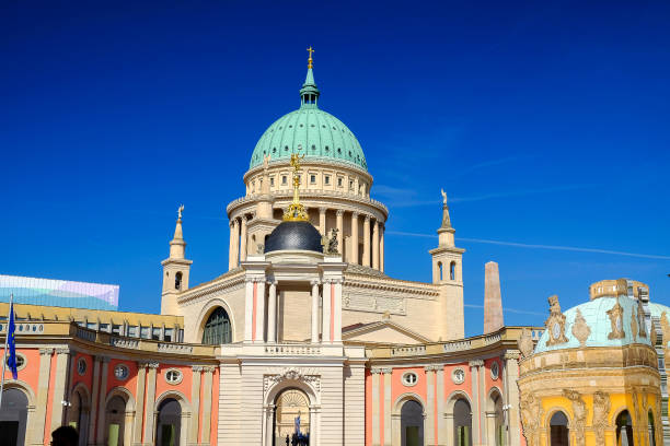 istock St. Nicholas' Church in Potsdam, Germany. 841367834