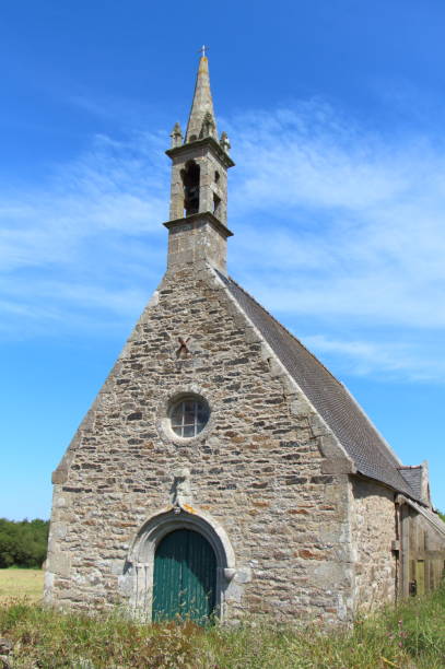 istock Saint Roch chapel in Plourin 841369202