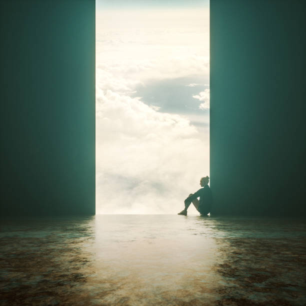 istock Light at the end of the tunnel 841372282