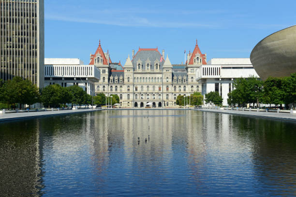 istock New York State Capitol, Albany, NY, USA 841376280