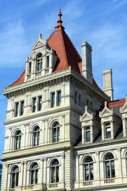istock New York State Capitol, Albany, NY, USA 841376444