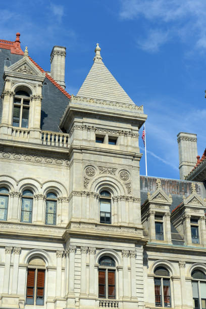 istock New York State Capitol, Albany, NY, USA 841376482