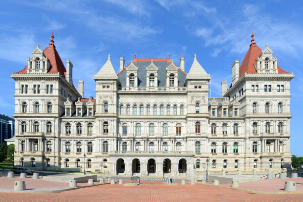 istock New York State Capitol, Albany, NY, USA 841376534