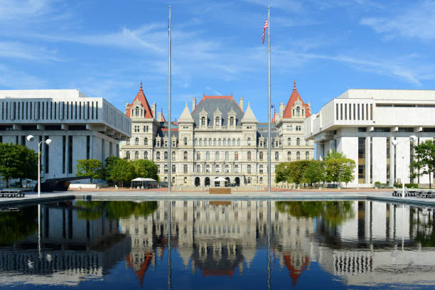 istock New York State Capitol, Albany, NY, USA 841378672
