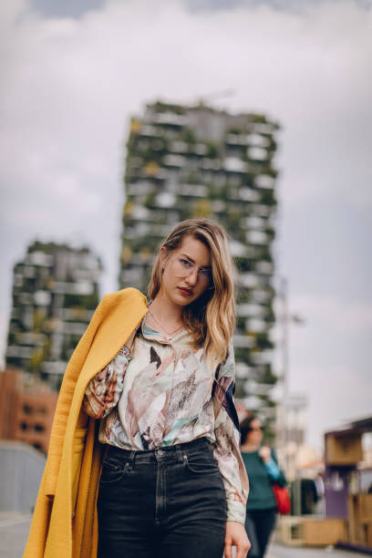 istock Attractive fashion woman 841380982