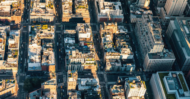 istock Aerial view of lower Manhattan NYC 841386452