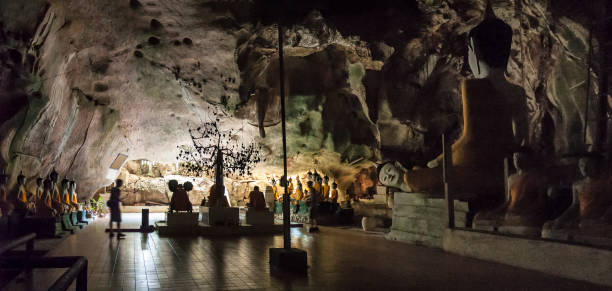 istock Buddhist Temple Cave In Thailand 841391090